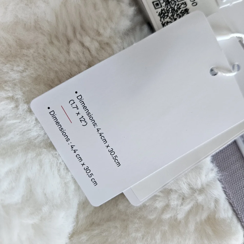 NWT Never Lost Keychain Faint Lavender/Grape Mist